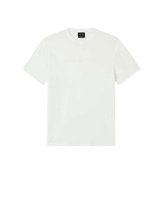 T-shirt Uomo Bianco ottico