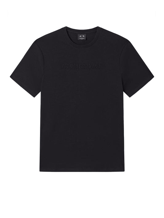 Armani Exchange T-shirt Uomo Nero