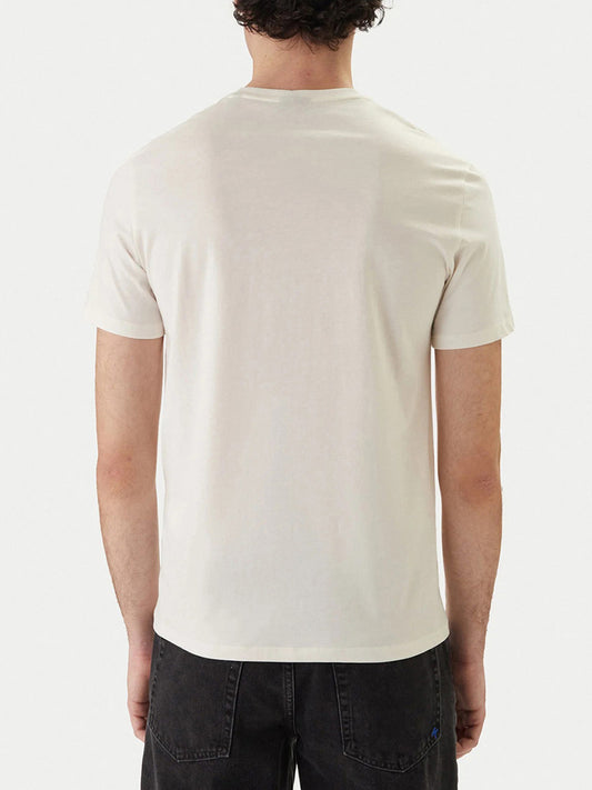 T-shirt Uomo Crema