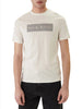 armani exchange t shirt uomo crema 2167784