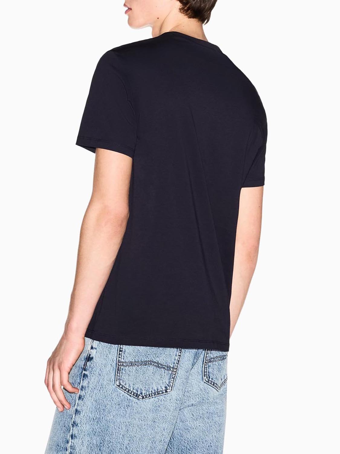 T-shirt Uomo Navy scuro