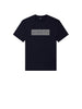 armani exchange t shirt uomo navy scuro 2832875