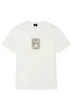 armani exchange t shirt uomo bianco ottico 2430145