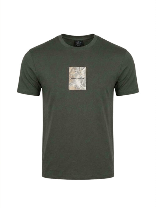 Armani Exchange T-shirt Uomo Sage