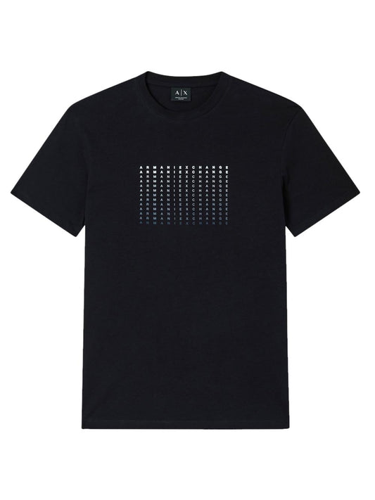 Armani Exchange T-shirt Uomo Navy scuro