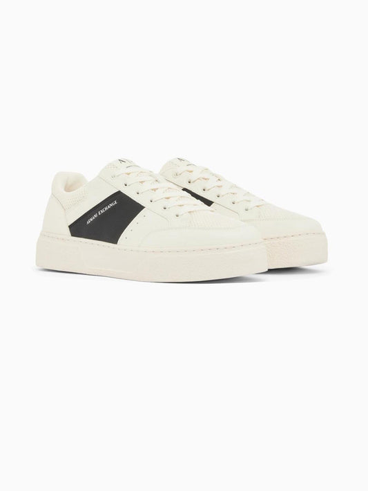 Sneakers Uomo Bianco ottico