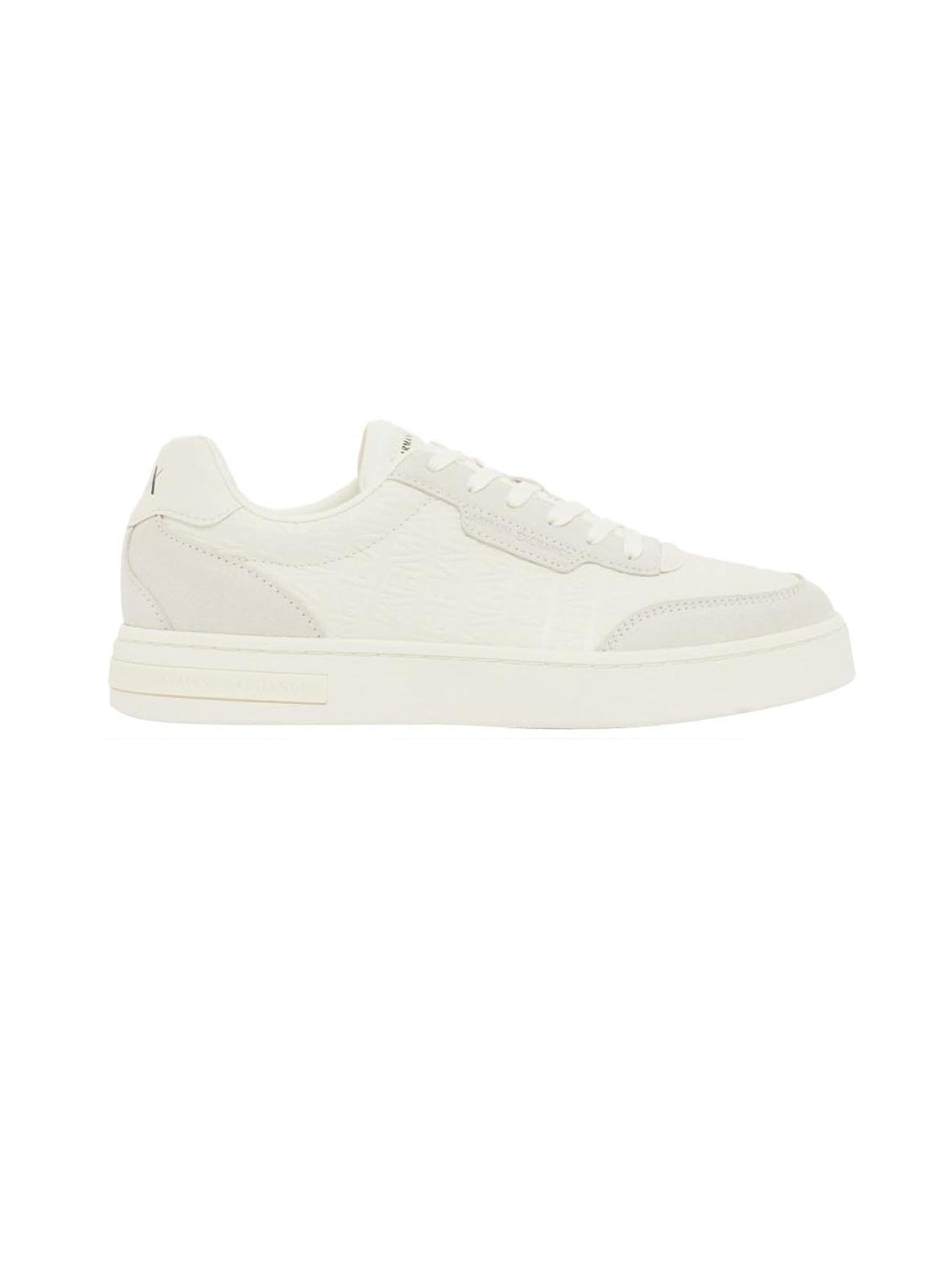 Sneakers Uomo Bianco ottico