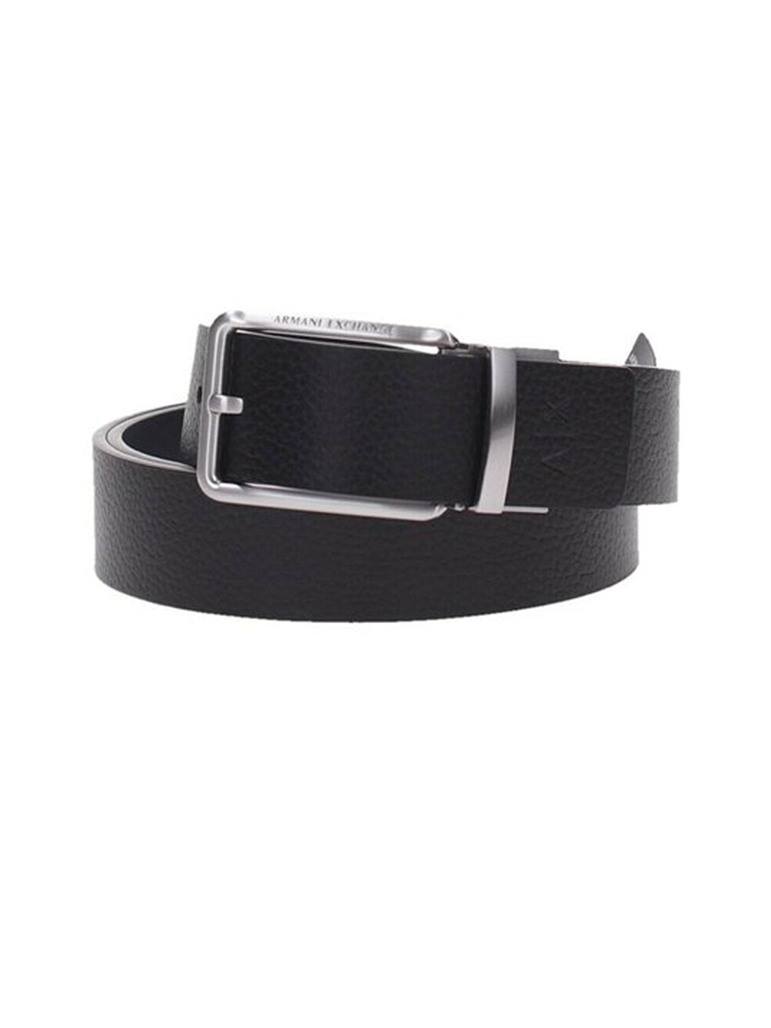 Armani Exchange Cintura Uomo Nero