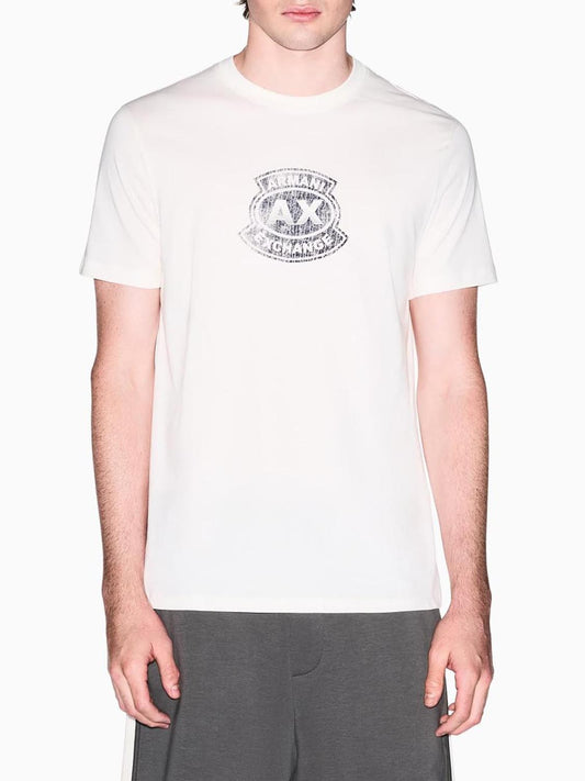 T-shirt Uomo Crema