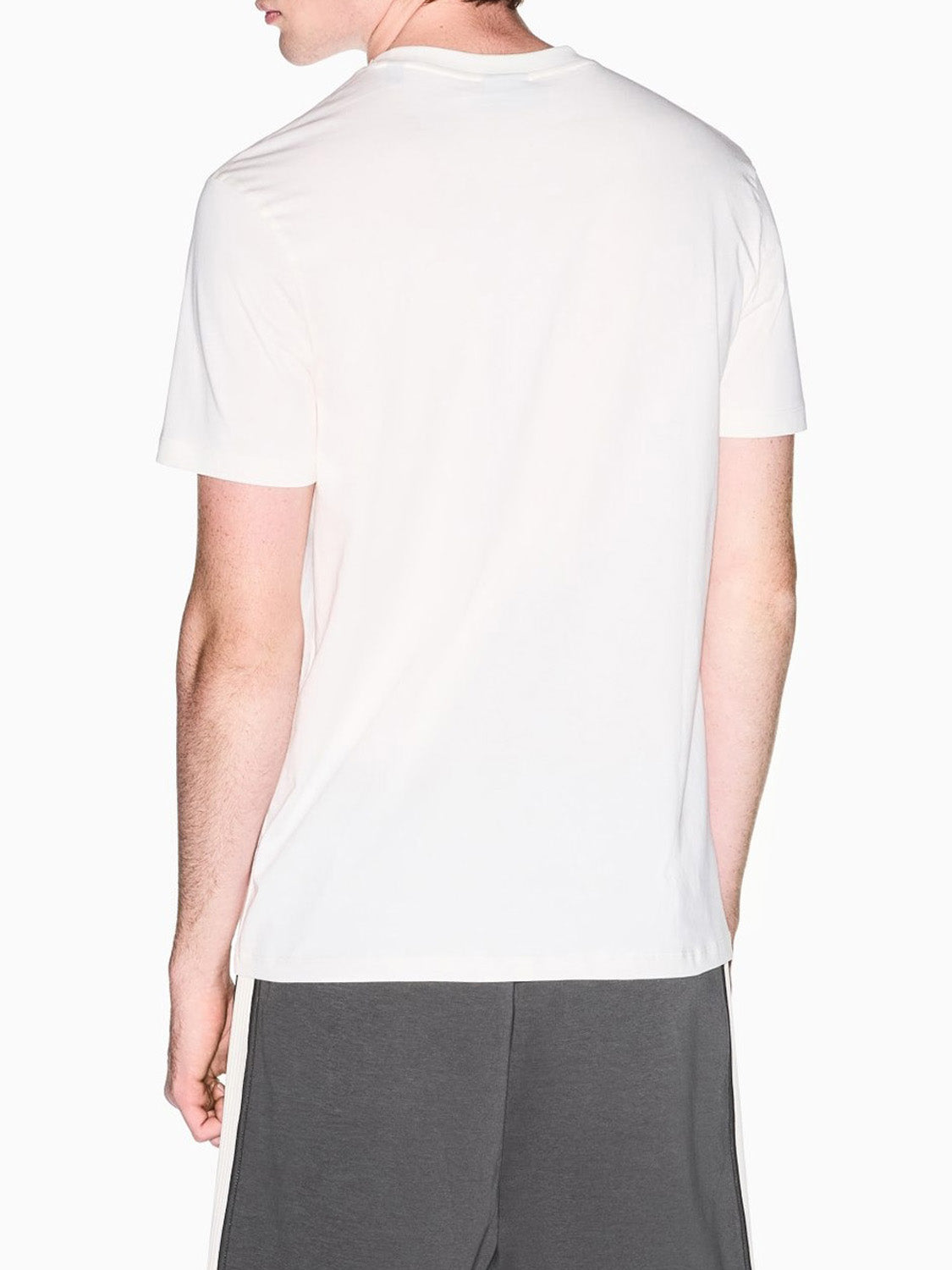 T-shirt Uomo Crema
