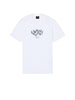 armani exchange t shirt uomo bianco ottico 6676316