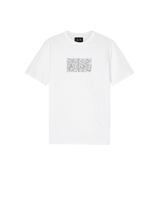 T-shirt Uomo Bianco ottico