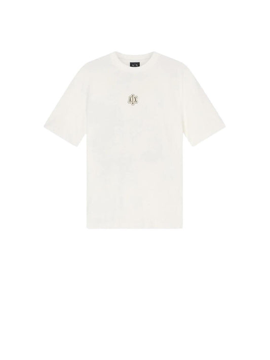 T-shirt Uomo Bianco ottico