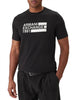 armani exchange t shirt uomo nero 2381082