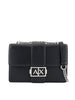 armani exchange borsa a spalla donna nero 8304961