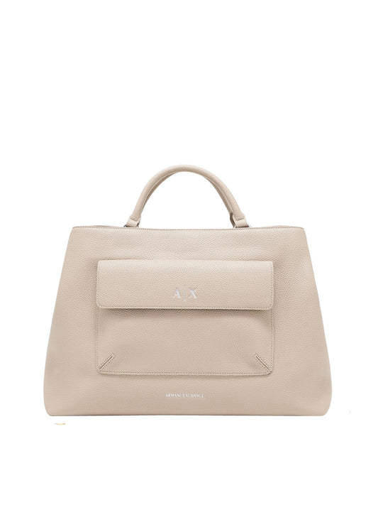 Borsa a Mano Donna Sabbia