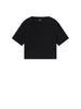 armani exchange t shirt donna nero 3190778