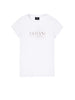 armani exchange t shirt donna bianco ottico 7553386