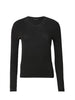 armani exchange pullover donna nero 3552198