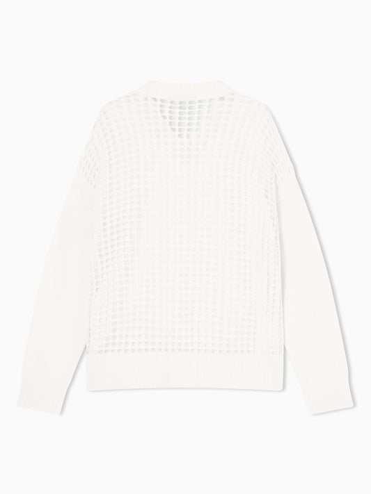 Pullover Donna Beige