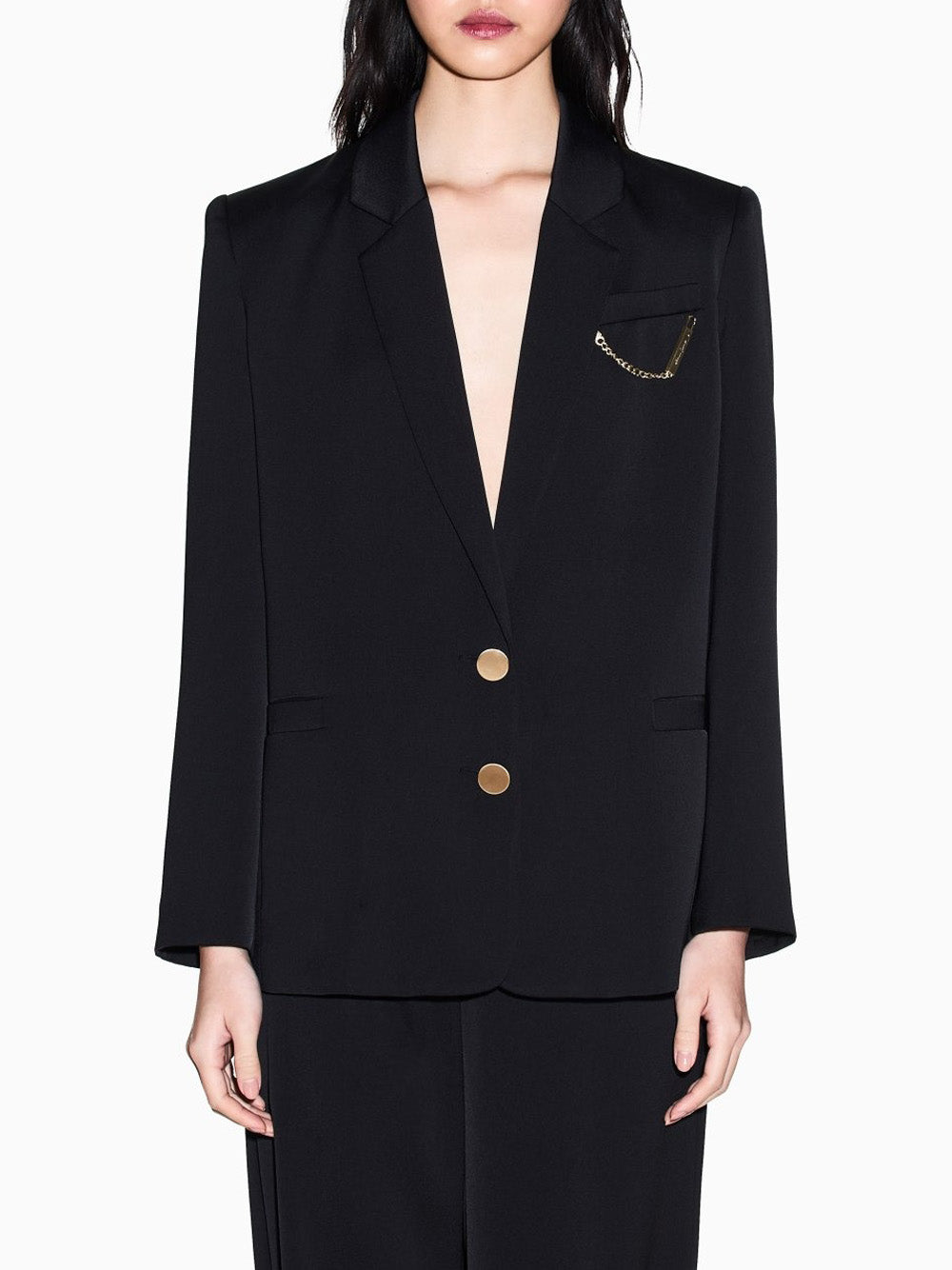Blazer Donna Nero
