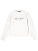 armani exchange felpa donna beige 1383535