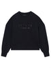 armani exchange felpa donna nero 968831