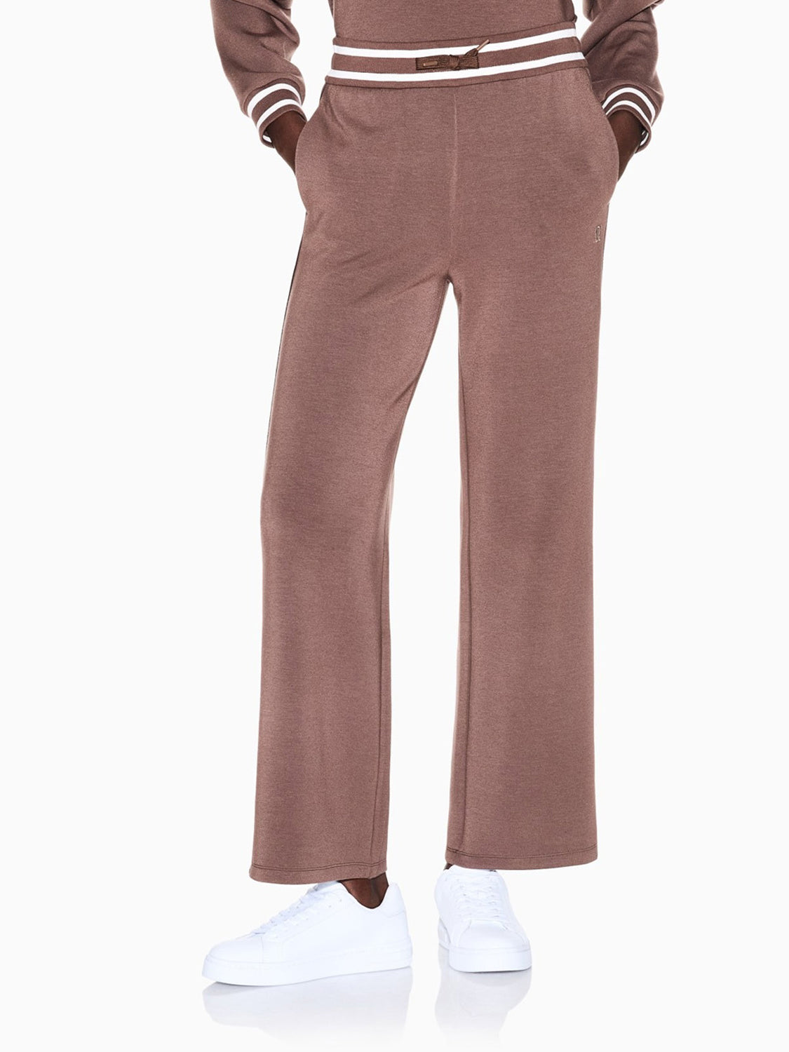 Pantalone Tuta Donna Marrone