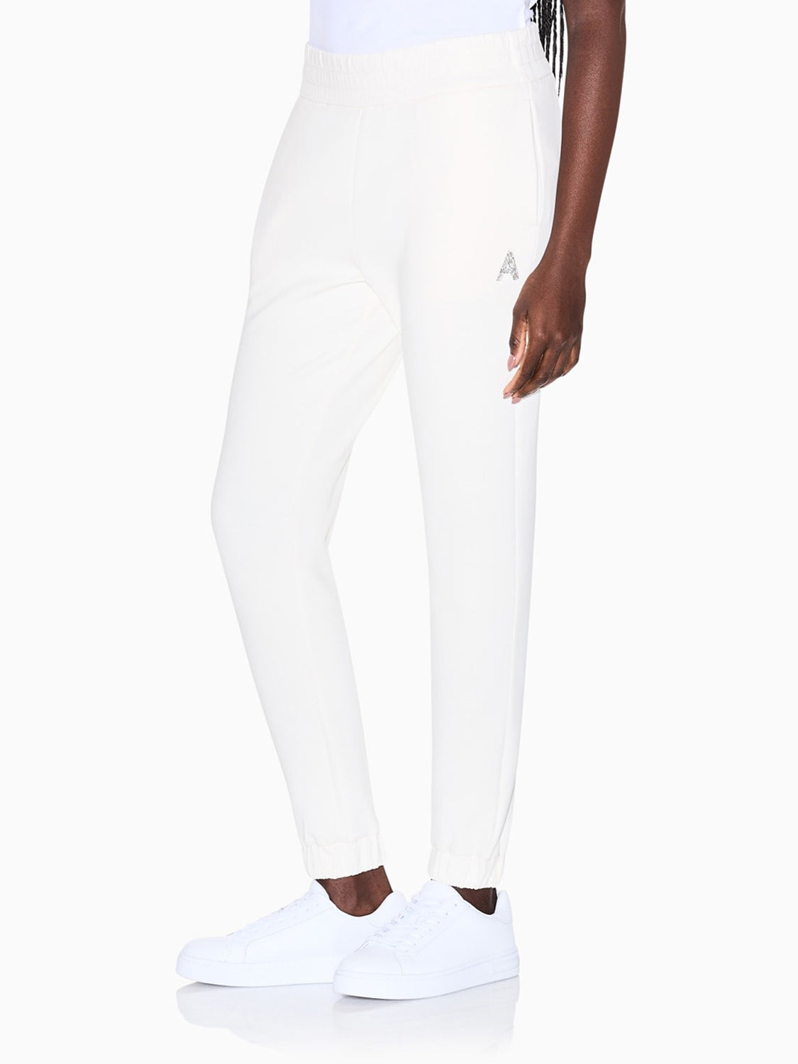 Pantalone Tuta Donna Bianco