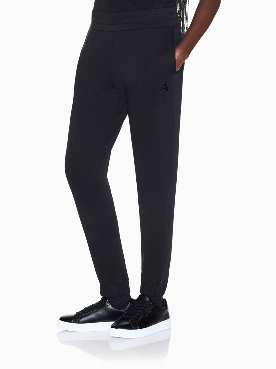 Pantalone Tuta Donna Nero