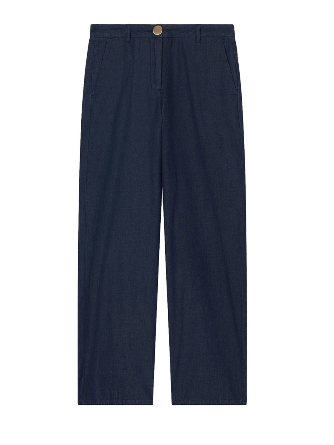 Jeans Largo Donna Denim