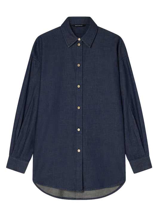 Camicia Casual Donna Denim