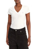 armani exchange t shirt donna bianco ottico 2562941