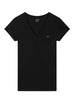 armani exchange t shirt donna nero 4449532