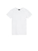 armani exchange t shirt donna bianco ottico 513601