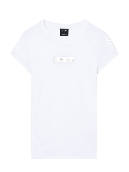 T-shirt Donna Bianco ottico