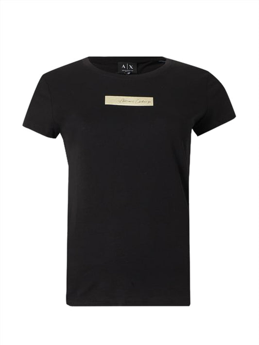 Armani Exchange T-shirt Donna Nero