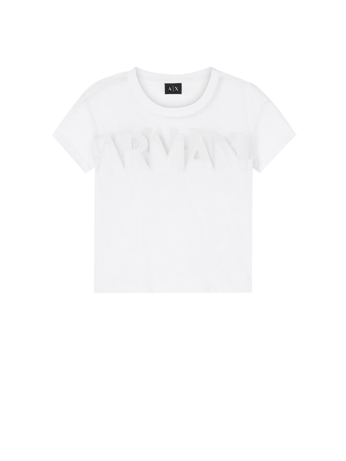 T-shirt Donna Bianco ottico
