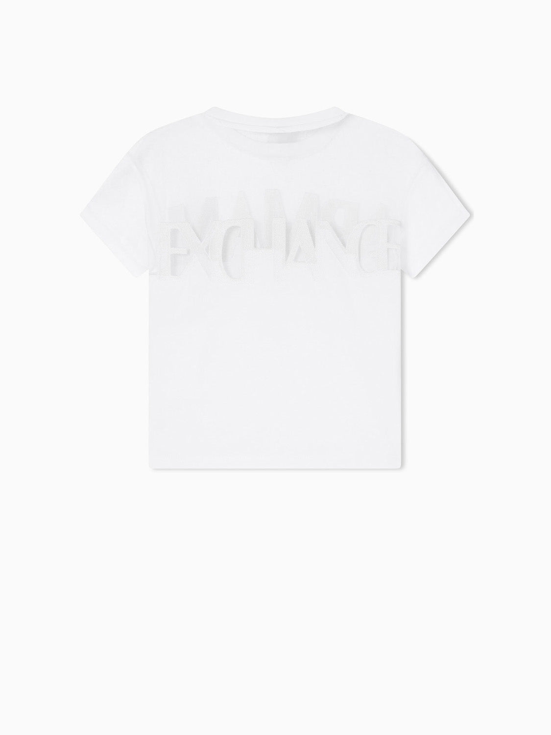 T-shirt Donna Bianco ottico