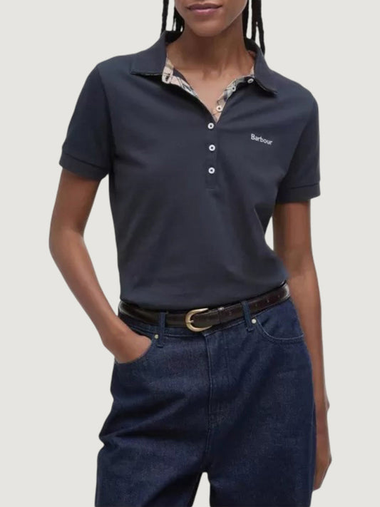 Polo Donna Portsdown Navy