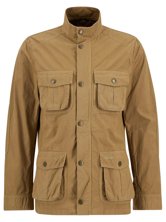 Barbour Giacca Leggera Uomo Corbridge Beige