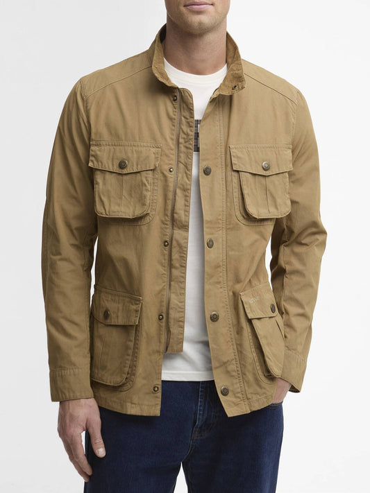 Barbour Giacca Leggera Uomo Corbridge Beige
