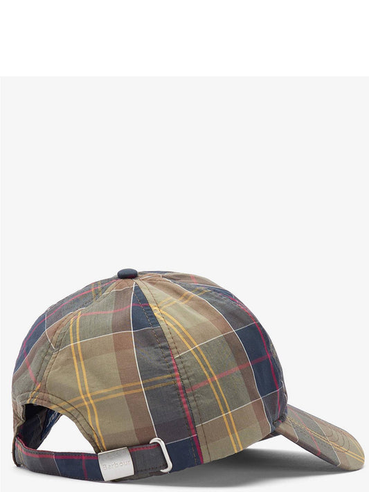 Berretto Uomo Tartan Navy