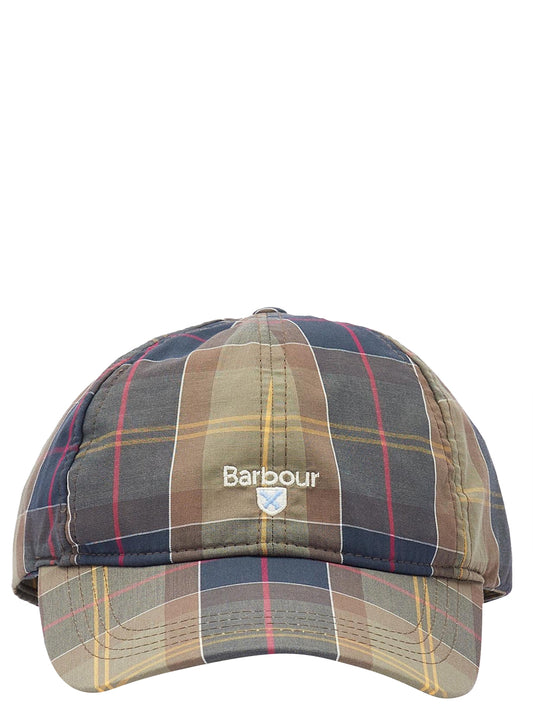 Berretto Uomo Tartan Navy