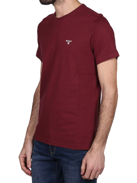 T-shirt Uomo Essential Rubino
