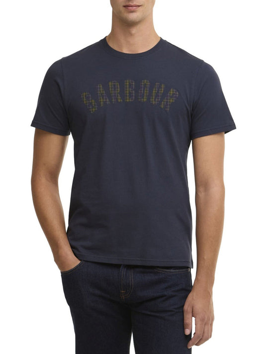 T-shirt Uomo Berwick Navy