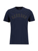 barbour t shirt uomo berwick navy 6228174