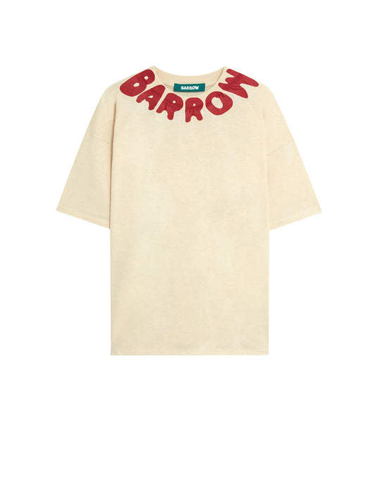 T-shirt Uomo Crema