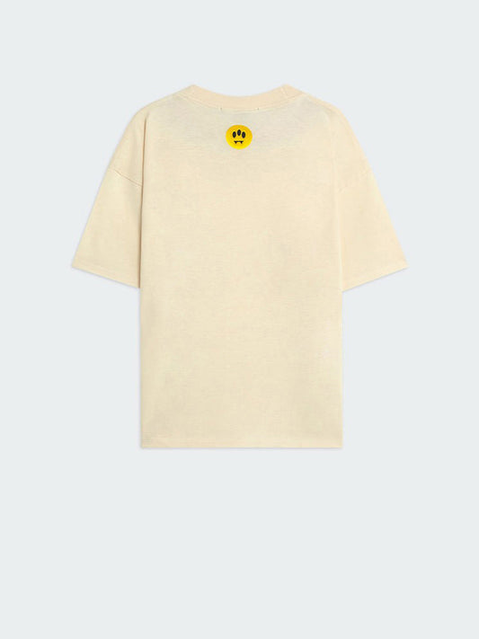 T-shirt Uomo Crema