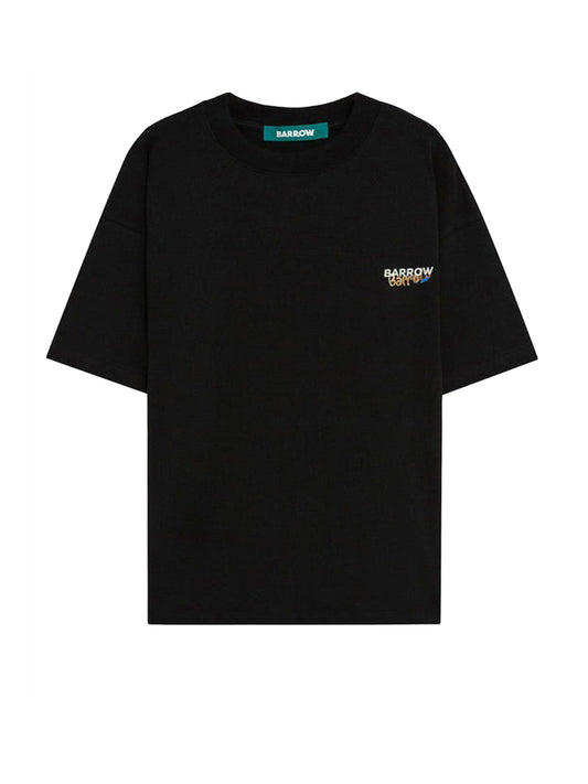 T-shirt Uomo Nero